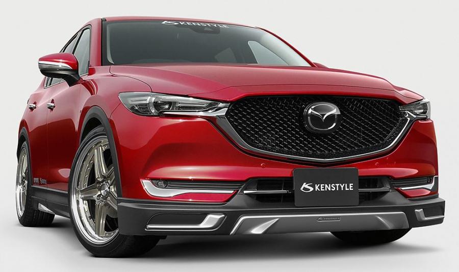 Mazda CX-5 by Kenstyle 2017 года  (фото 2 из 7)